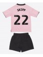Leicester City Oliver Skipp #22 Replika Tredje Kläder Barn 2025-26 Kortärmad (+ byxor)